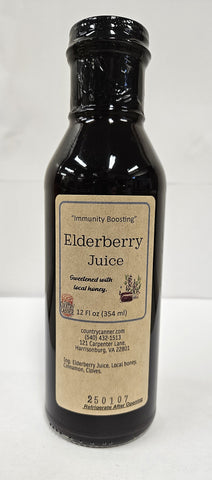 Elderberry Juice