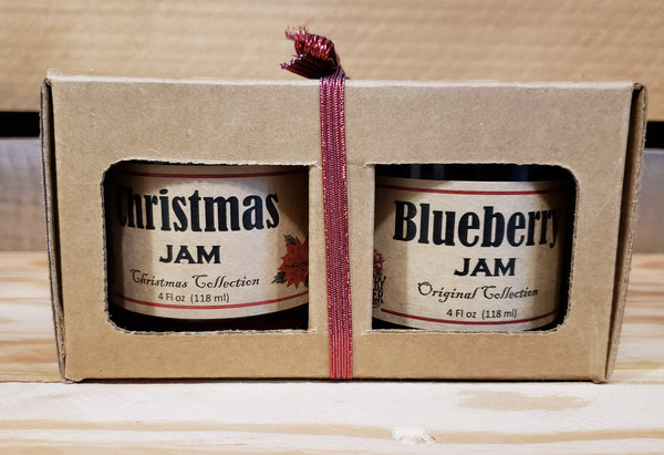 Custom 2-Jar Gift Box