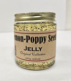 Lemon Poppy Seed Jelly